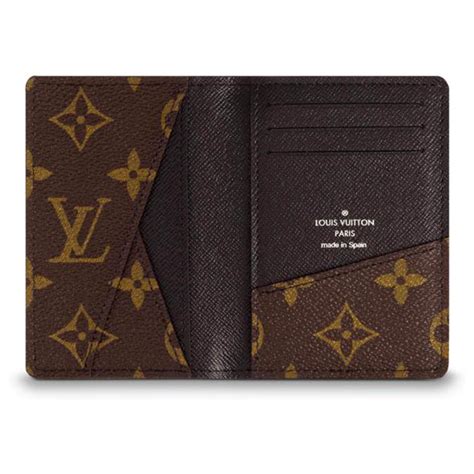 louis vuitton mens wallet brown|Louis Vuitton wallet three folders.